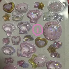 激レア♡マイメロディーボンボンドロップシール