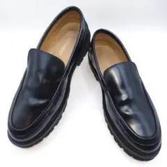 CAMINANDOカミナンド PLAIN LOAFERS ローファー 厚底 8のサムネイル