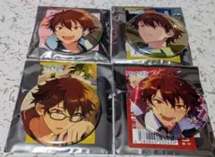 g*w様 ‪あんさんぶるスターズ！！ 流星隊 守沢千秋 缶バッジ 4点セット