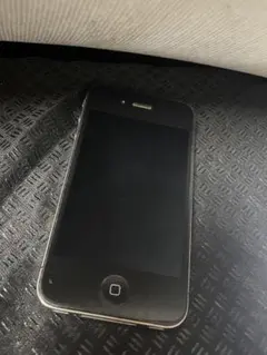 タ*7様 iPhone 4？ブラック 背面ひび割れありジャンク