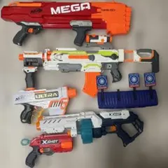 中古】NERF トイガン まとめ売り - メルカリ