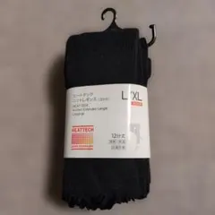 ユニクロ ヒートテック ニットレギンス L/XL ブラック