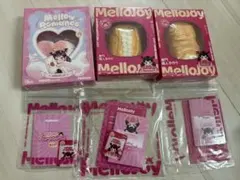 メロジョイ mellojoy スクイーズ レインボー チーズ 焼き餅 3点セット