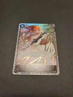 ONE PIECEカードゲーム　神の島の冒険 ナミ SR