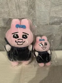 鈍行機関車 おぱんちゅうさぎ ぬいぐるみマスコット