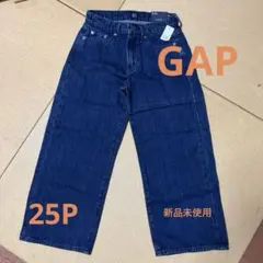 GAP ハイライズワイドレッグ 25P