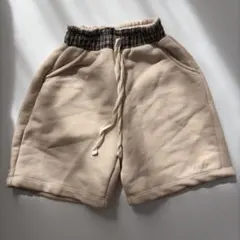 kokokids◎ハーフパンツM オートミール