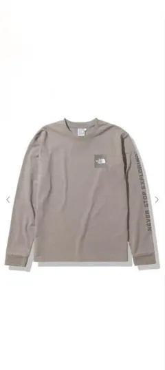 【未使用品】ノースフェイス 長袖Tシャツ XLサイズ