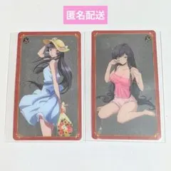 サクヤ カード コードギアス 奪還のロゼ ラズベリー ステッカー ロゼ
