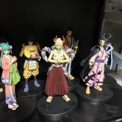 ワンピース　フィギュア　まとめ売り　7体セット ワンピースフィギュアまとめ売り 7点セット - メルカリ