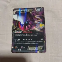 プロモ 未使用 XY-P アブソル カリンのナイトバトル どうこく カード