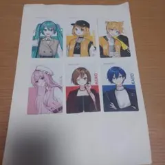 2025 in　ニコニコ超会議　ePick card　バーチャルシンガーセット