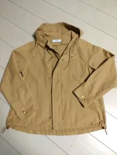 Discoat ジャケット ジップアップ フード付き マウンテンパーカー