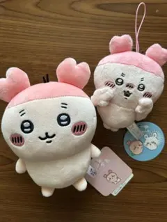 ⭐️ちいかわ カニちゃん古本屋 ぬいぐるみ＆マスコットセット⭐️