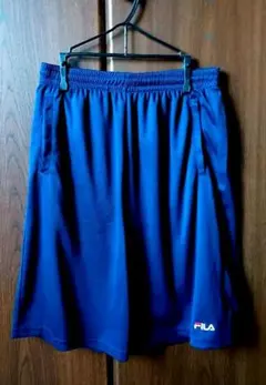 FILA ショートパンツ ネイビー ハーフパンツ フィラ メンズ レディース