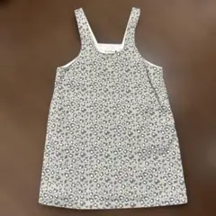 branshes ヒョウ柄 ノースリーブワンピース 120
