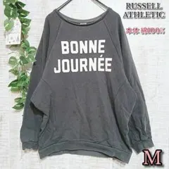 ロゴ スウェット