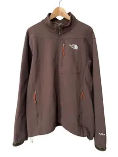 ノースフェイス　APEX ジャケット　ブラウン　L