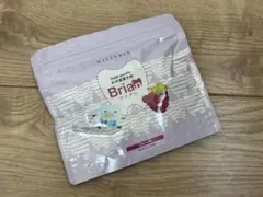 Brian 歯磨き粉 グレープ味 善玉菌で虫歯予防につながる 世界初の飲み込んでも安全な子ども用