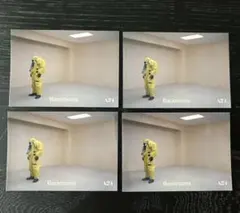 バックルームズ 映画 入場特典 ステッカー 4枚セット 2,000円