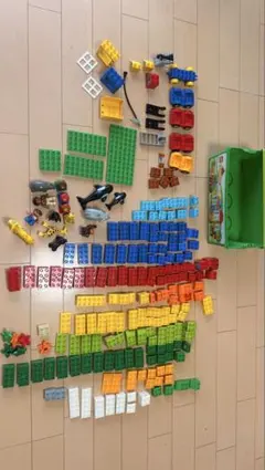 LEGO duplo レゴ デュプロ みどりのバケツ 他プラス