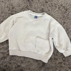 専用★ 韓国子供服 Jessyca kids ベージュ トレーナー 90cm