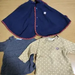 ファミリア　familiar 長袖80　ケープ　60-90 まとめ売り