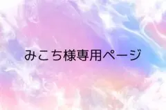 みこち様専用ページ
