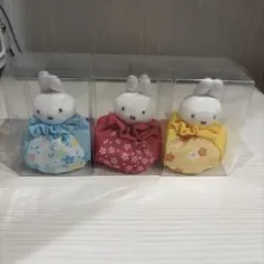 ミッフィー　お手玉ぬいぐるみのサムネイル