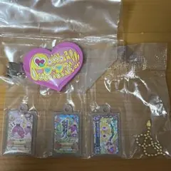 アイカツ！ガチャガチャ アクリルカード＆ラバークリップ