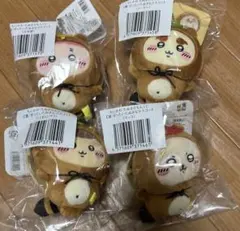 ちいかわ　たぬきだもん　シーサー　ラッコ　くりまんじゅう　古本屋　C賞