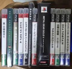PS3ソフト　11本まとめ売り