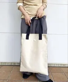 anuke キャンバストートバッグ