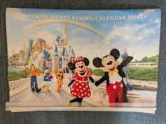 【未使用】東京ディズニーリゾートカレンダー2024