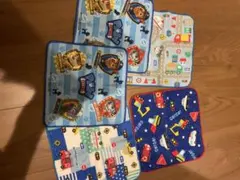 パウパトロール ハンカチ 5枚セットのサムネイル