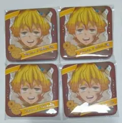 鬼滅の刃 我妻善逸 バレンタイン＆ホワイトデー 2026 缶バッジ 4点