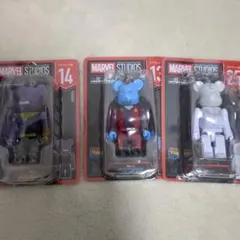 マーベルスタジオ フィギュアセット 3体