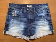 ディーゼル デニムショートパンツ