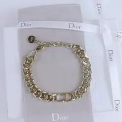 美品 DIOR ブレスレット チェーンリンク CDロゴ シルバー dr3 - メルカリ
