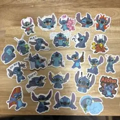 スティッチ ステッカーセット