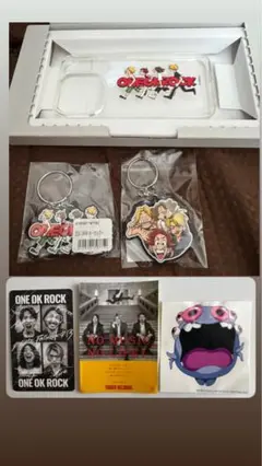 ONE OK ROCK セット