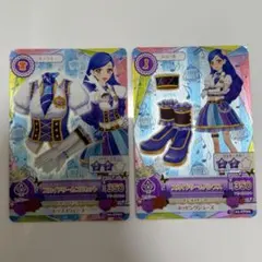 アイカツ スカイドリームコーデ 風沢そら