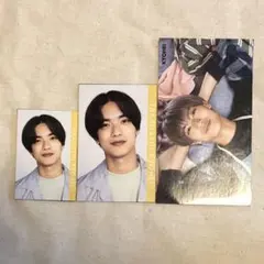 Myojo データカード　デタカ　厚紙　なにわ男子　高橋恭平