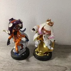 スプラトゥーン2amiiboヒメ&イイダ
