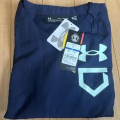 新品　未使用　アンダーアーマー　150 160 長袖　半額以下　ピステ　防寒着