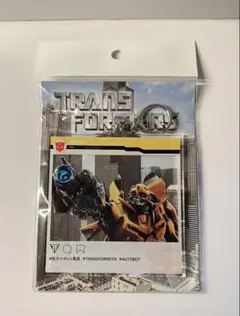 トランスフォーマー博　2024　SNS風アクリルキーホルダー　バンブルビー