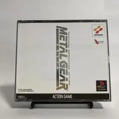 完品 METAL GEAR SOLID メタルギアソリッド PS1 ソフト