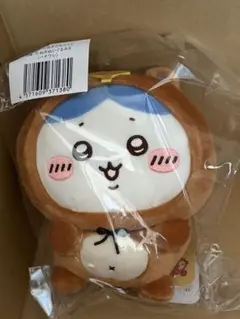 たぬきだもんくじ　B賞　たぬきぬいぐるみS ハチワレ