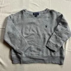 Polo Ralph Lauren グレー トレーナー 3T