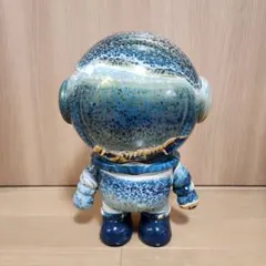 海外アートトイ 宇宙飛行士オブジェ 特大39cm 一点物 オーダーメイド